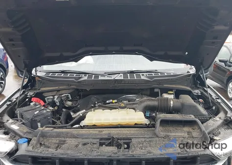 2022 Ford F-150 Lariat from USA, damaged, VIN 1FTEW1CP4NFB22464